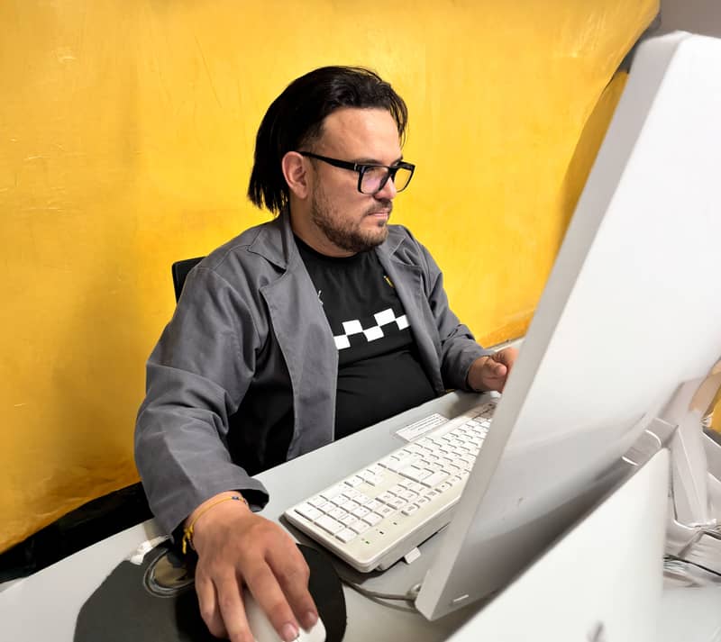 Retrato del miembro del equipo Wilver